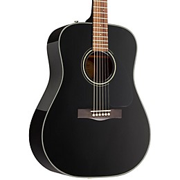 Open Box Fender DG-8S Dreadnought Acoustic Guitar Pack Black