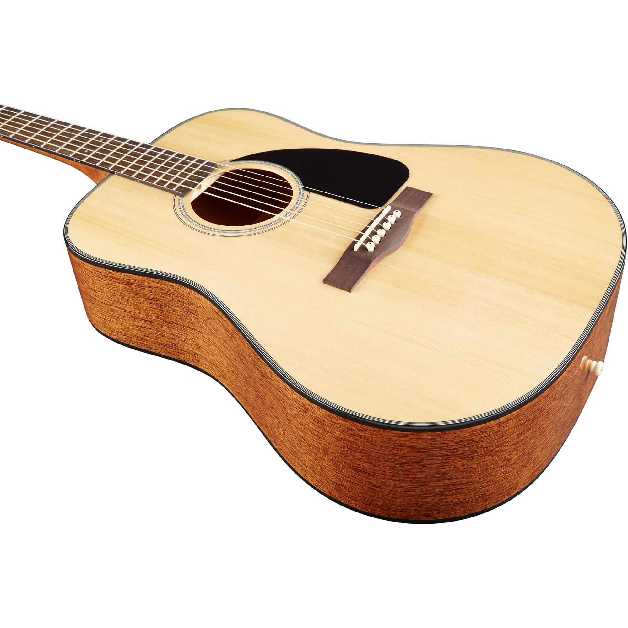 Open Box Fender DG-8S Dreadnought Acoustic Guitar Pack