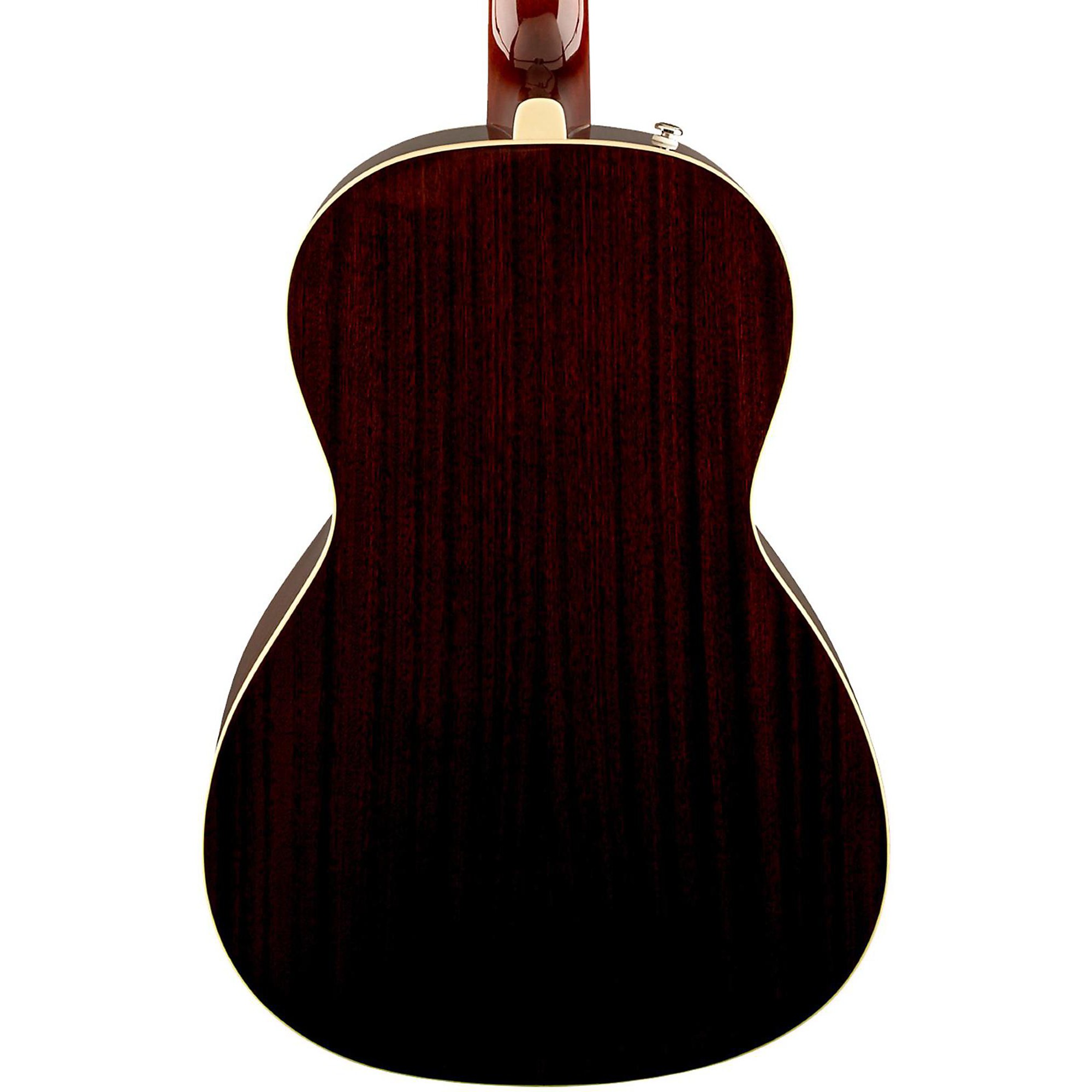 Open Box Fender Ron Emory Loyalty Parlor Acoustic Guitar