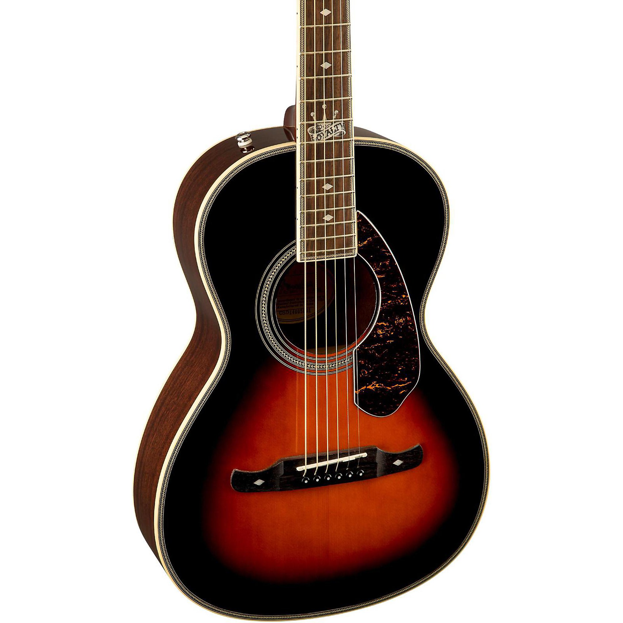 弾き語りしようぜFender USAエレアコ Rom Emory Loyalty Open Box Fender Ron Emory Loyalty Parlor Acoustic Guitar