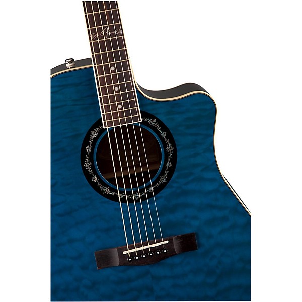 Open Box Fender Transparent Blue | Guitar Center Open Box Fender Transparent Blue | Guitar Center