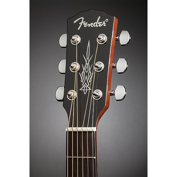 Open Box Fender T-Bucket 100-CE Acoustic-Electric Guitar 3-Color