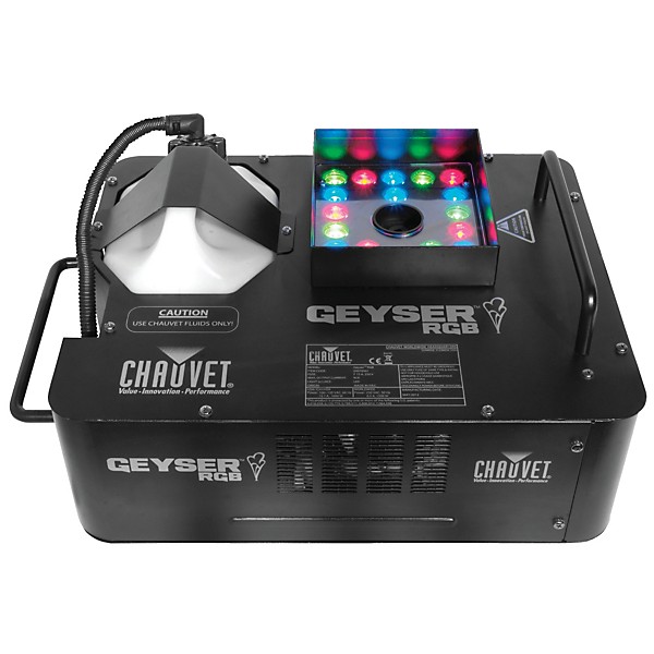 CHAUVET DJ Geyser RGB Fogger Effect
