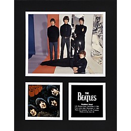 Mounted Memories Beatles "Rubber Soul" 11x14 Matted Photo