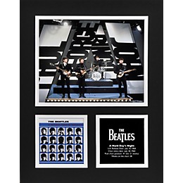 Mounted Memories Beatles "A Hard Day's Night" 11x14 Matted Photo
