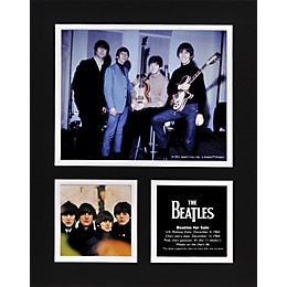 Mounted Memories "Beatles For Sale" 11x14 Matted Photo