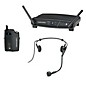 Audio-Technica System 10 ATW-1101/H 2.4GHz Digital Wireless Headset System thumbnail