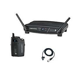 Open Box Audio-Technica System 10 2.4GHz Digital Wireless Lavalier System w/ MT830CW Level 1