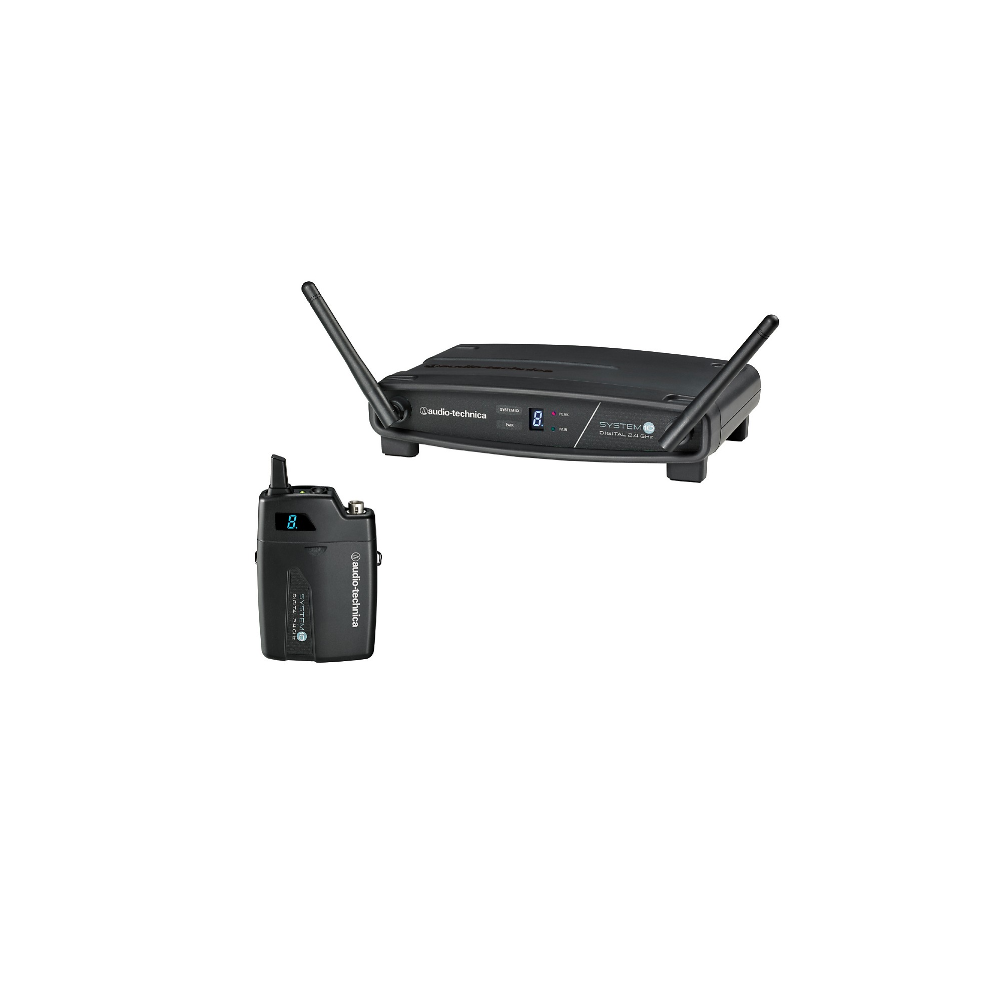 Audio Technica System 10 ATW 1101 2.4GHz Digital Wireless Bodypack