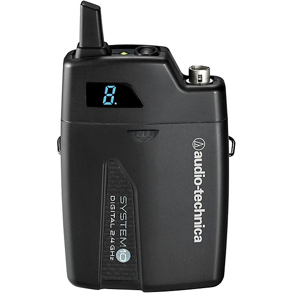 Audio-Technica System 10 ATW-1101 2.4GHz Digital Wireless Bodypack System