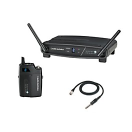 Audio-Technica System 10 ATW-1101/G 2.4GHz Digital Wireless Instrument System w/ Guitar Cable