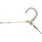 Open Box Galaxy Audio Single Ear Hook Omni Mic with Detachable Cable Level 1 wired for Audio-Technica Beige thumbnail