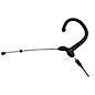 Galaxy Audio Single Ear Hook Omni Mic with Detachable Cable wired for Shure Black thumbnail