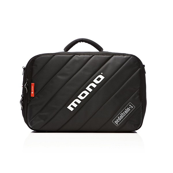 MONO M80 Pedal Board Case & Pedaltrain PT-1 Chrome Frame Combo