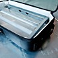 MONO M80 Pedal Board Case & Pedaltrain PT-1 Chrome Frame Combo