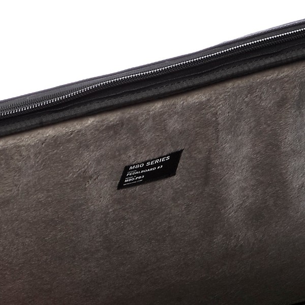 MONO M80 Pedal Board Case & Pedaltrain PT-1 Chrome Frame Combo