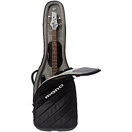 Open Box MONO Vertigo Bass Guitar Case Level 1 Black