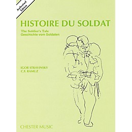 Music Sales Histoire Du Soldat (The Soldier's Tale) Stravinsky Authorized Edition Study Score