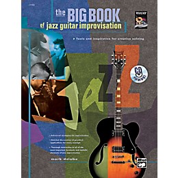 Alfred The Big Book of Jazz Guitar Improvisation Book & CD