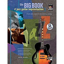 Alfred The Big Book of Jazz Guitar Improvisation Book & CD