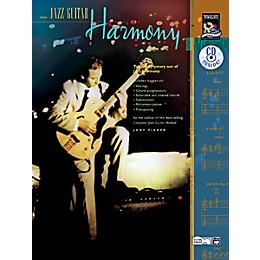 Alfred Jazz Guitar Harmony Book & CD