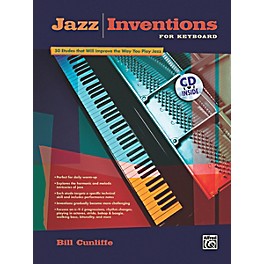 Alfred Jazz Inventions for Keyboard Book & CD