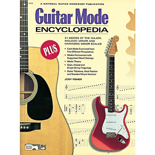 Alfred Guitar Mode Encyclopedia Book