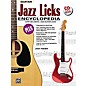 Alfred Jazz Licks Encyclopedia Book & CD thumbnail