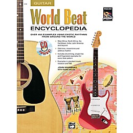 Alfred World Beat Encyclopedia Book & CD