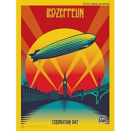 Alfred Led Zeppelin Celebration Day Guitar Songbook with TAB