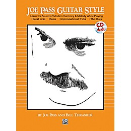 Alfred Joe Pass Guitar Style Book & CD