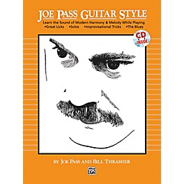 Alfred Joe Pass Guitar Style Book & CD