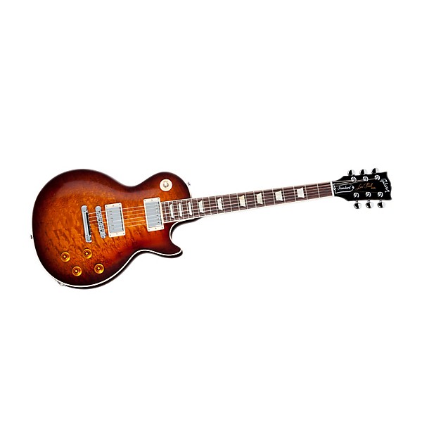 Gibson 2013 Les Paul Standard Premium Birdseye Electric Guitar Desert Burst