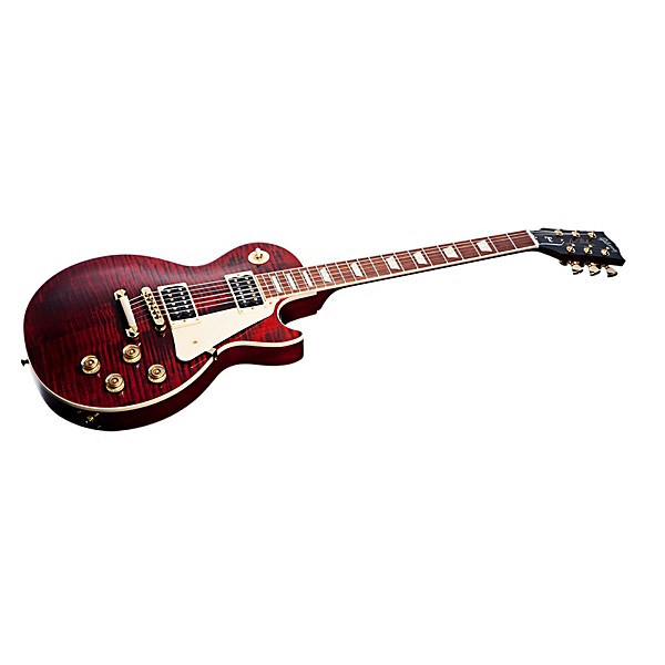 Gibson 2013 Les Paul Signature T Gold Series Electric Guitar Wine Red