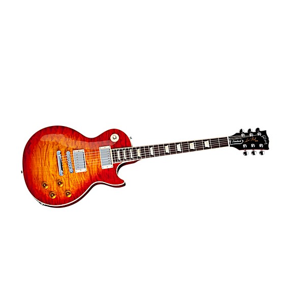 Gibson 2013 Les Paul Standard Premium Quilt Electric Guitar Heritage Cherry Sunburst