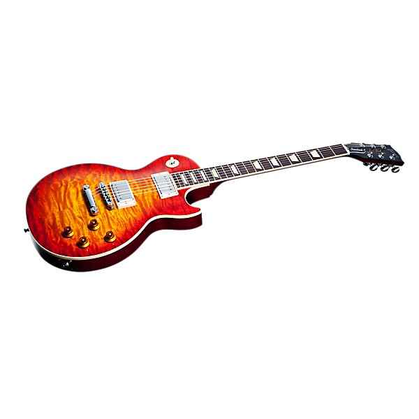 Gibson 2013 Les Paul Standard Premium Quilt Electric Guitar Heritage Cherry Sunburst