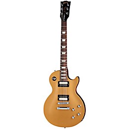 Gibson 2013 Les Paul Future Tribute Electric Guitar Gold Top, Black Back