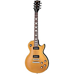 Gibson 2013 Les Paul '50s Tribute Electric Guitar Gold Top, Black Back