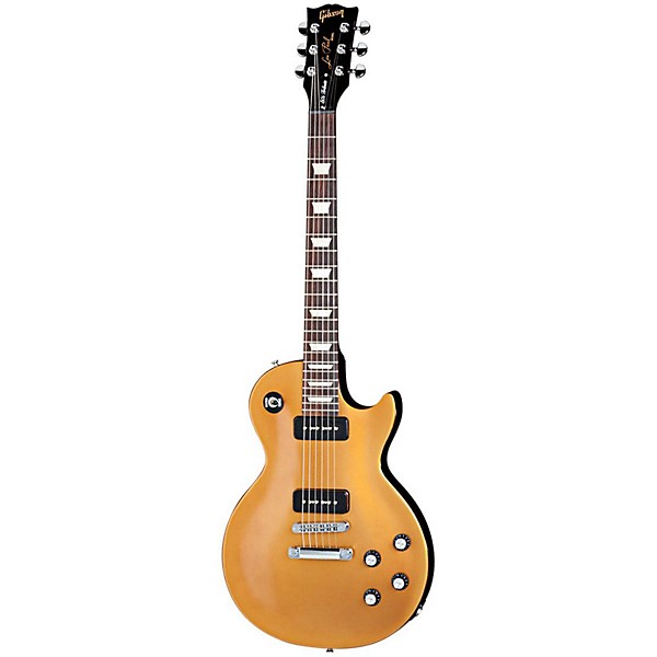 Gibson 2013 Les Paul '50s Tribute Electric Guitar Gold Top, Black Back