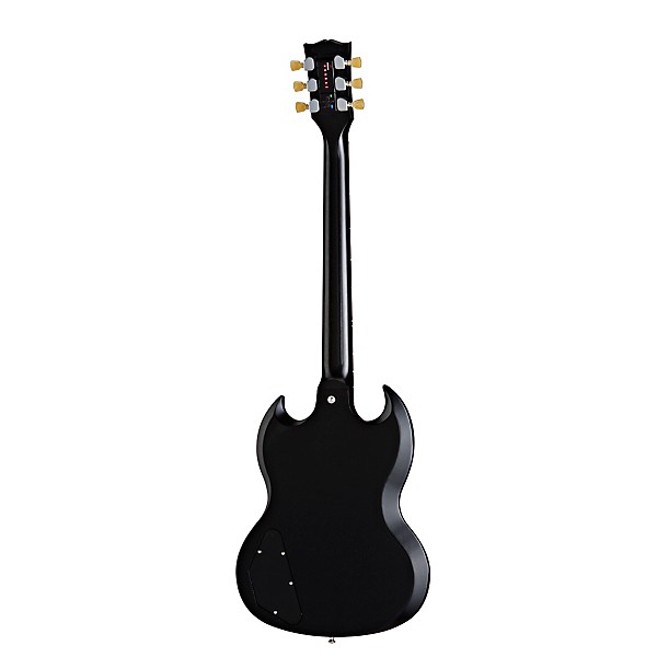 Open Box Gibson 2013 SG Tribute Future Min-ETune Electric Guitar Level 2 Ebony 888365911069