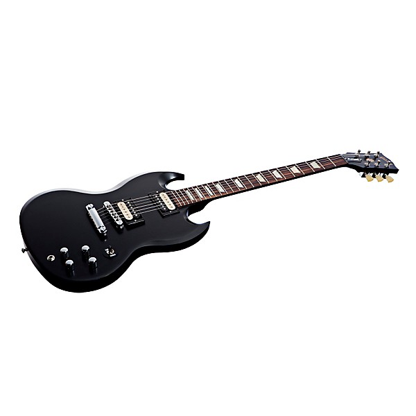 Open Box Gibson 2013 SG Tribute Future Min-ETune Electric Guitar Level 2 Ebony 190839020055