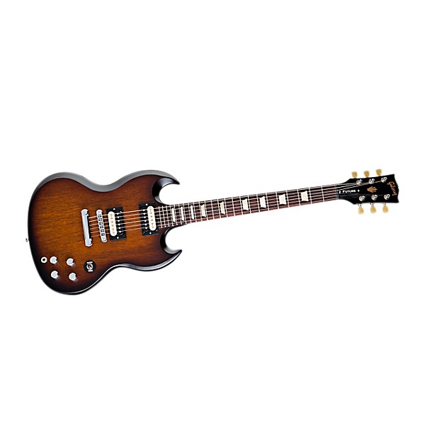 Open Box Gibson 2013 SG Tribute Future Min-ETune Electric Guitar Level 2 Vintage Sunburst 190839177148