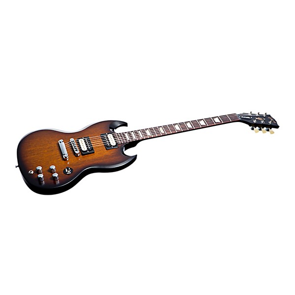 Open Box Gibson 2013 SG Tribute Future Min-ETune Electric Guitar Level 2 Vintage Sunburst 190839157522