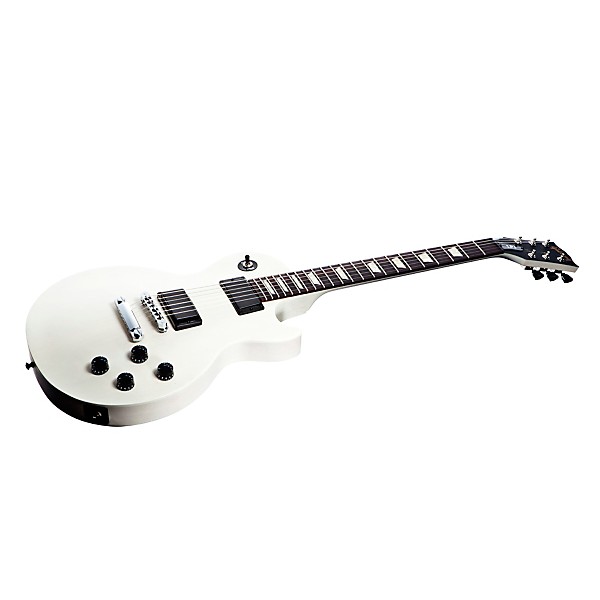 Gibson LPJ Electric Guitar Rubbed White