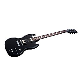 Open Box Gibson 2013 SG Tribute Future Electric Guitar Level 2 Ebony 888365500386