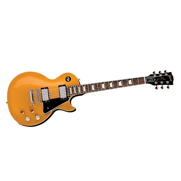 Gibson Joe Bonamassa Les Paul Electric Guitar Gold Top, Black Back