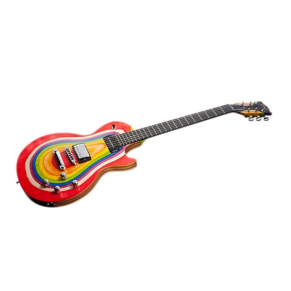Gibson Les Paul Zoot Suit Electric Guitar Rainbow