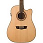 Open Box Washburn USM-WD10SCE12 Cutaway 12-String Acoustic-Electric Guitar Level 1 Natural thumbnail