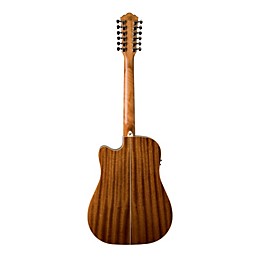 Open Box Washburn USM-WD10SCE12 Cutaway 12-String Acoustic-Electric Guitar Level 1 Natural