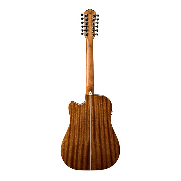 Open Box Washburn USM-WD10SCE12 Cutaway 12-String Acoustic-Electric Guitar Level 1 Natural